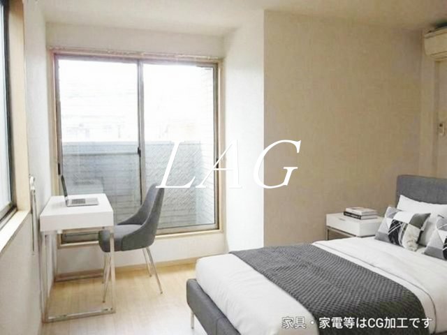 その他部屋・スペース　寝室です。（家具家電はありません）