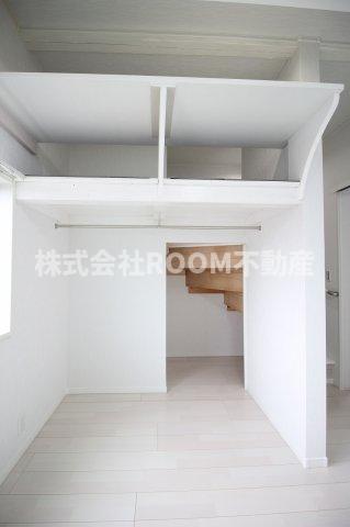 収納　便利な収納スペースです