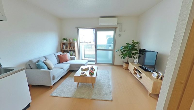 居室・リビング　※写真内の家具はＣＧ画像です。物件に付帯するものではありませ