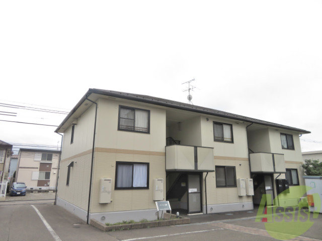 建物外観　仙台市青葉区木町「グレースコート弐番館」