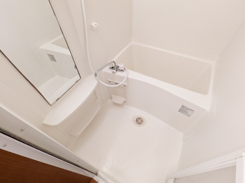 バス・シャワールーム　図面と現状に相違がある場合には現状を優先