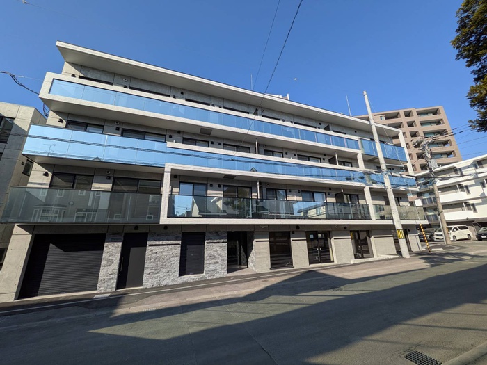 建物外観　完成予想図