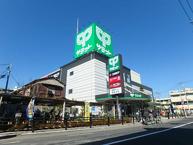 ショッピングセンター　サミットストア五反野店（ショッピングセンター）まで667m