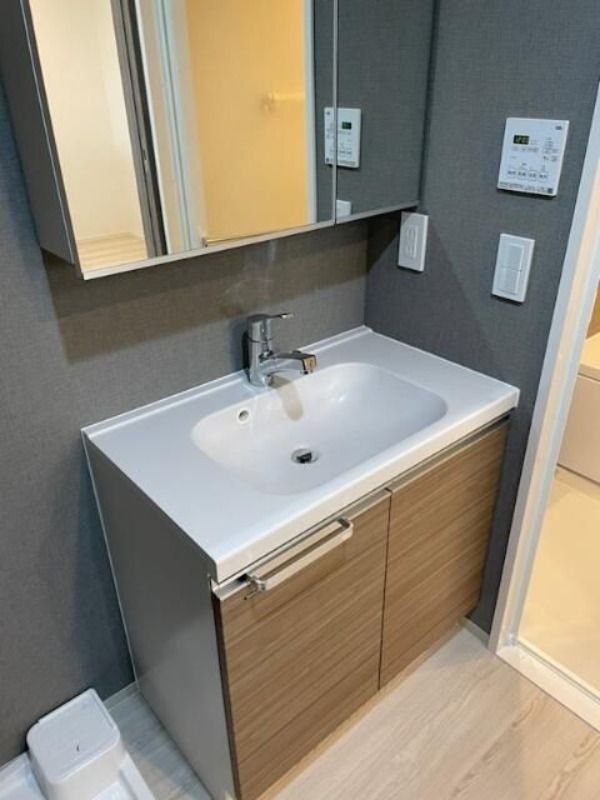 洗面設備　メイクス浅草イースト