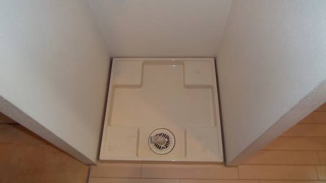 その他設備　洗濯機置場