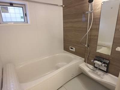 バス・シャワールーム　別タイプ参考写真