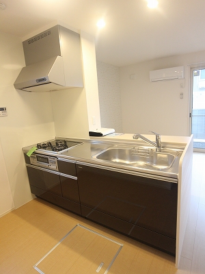 キッチン　別タイプ参考写真