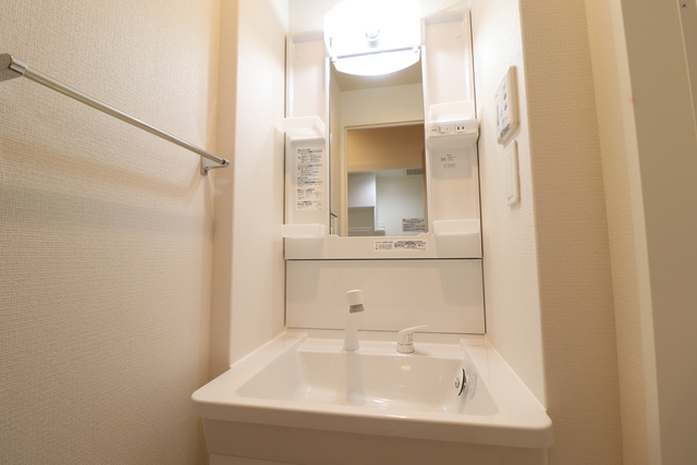 洗面設備　シャンプードレッサー付