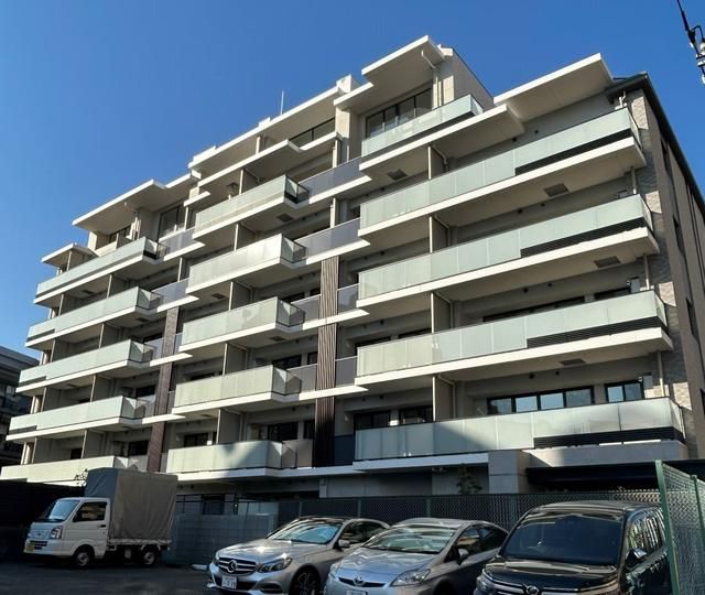 建物外観　おしゃれな外観です