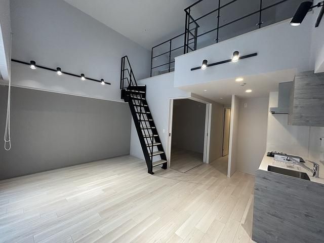 居室・リビング　ゆったり過ごせるリビングです