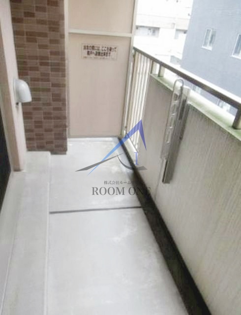 バルコニー　バルコニーです。