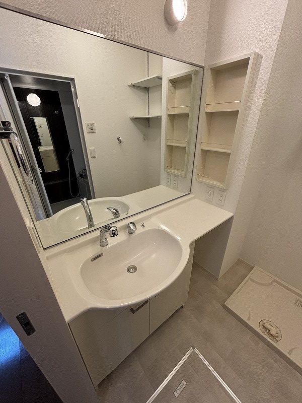 洗面設備　※掲載情報と物件の現況が異なる場合、現況を優先するものとしま