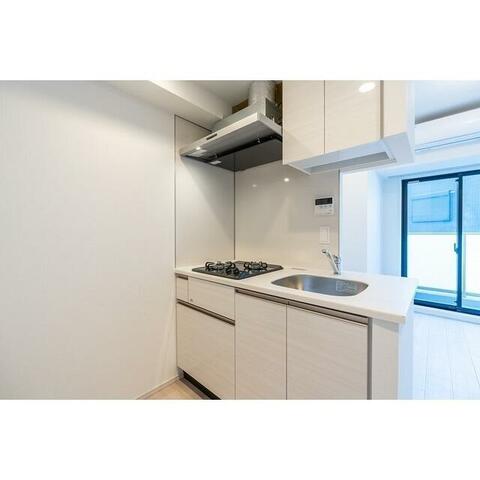 キッチン　二口ガスコンロ♪