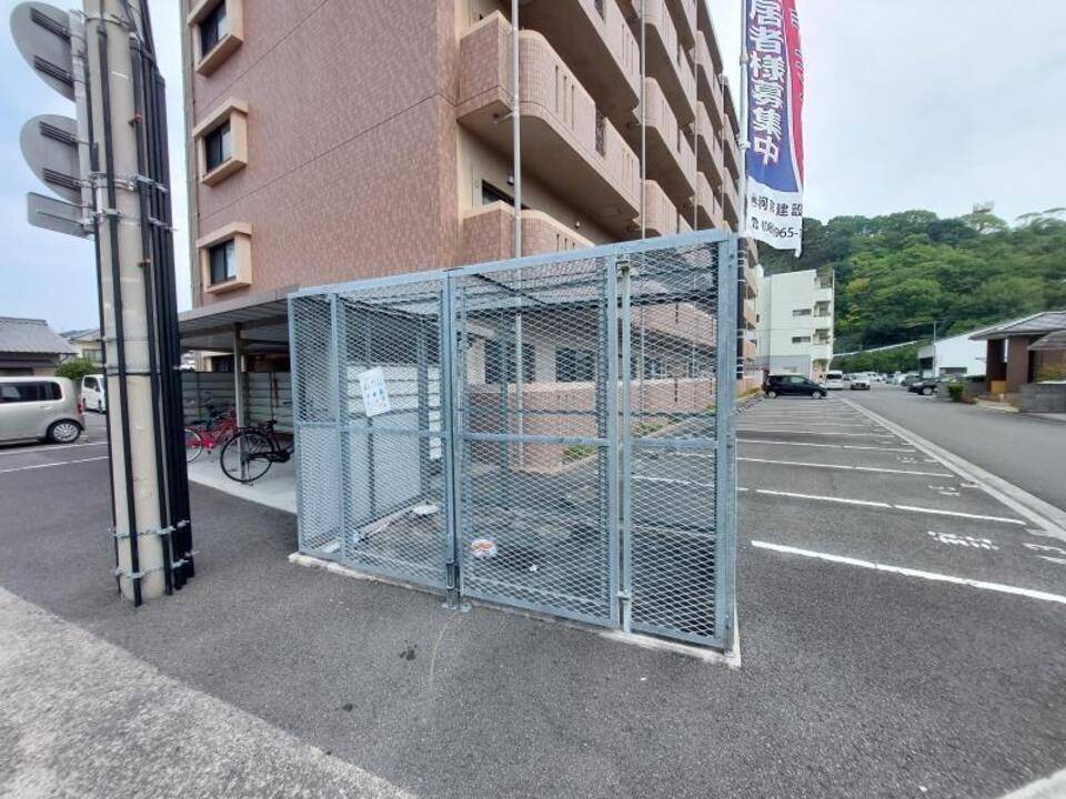 その他共有部分　ゴミステーション