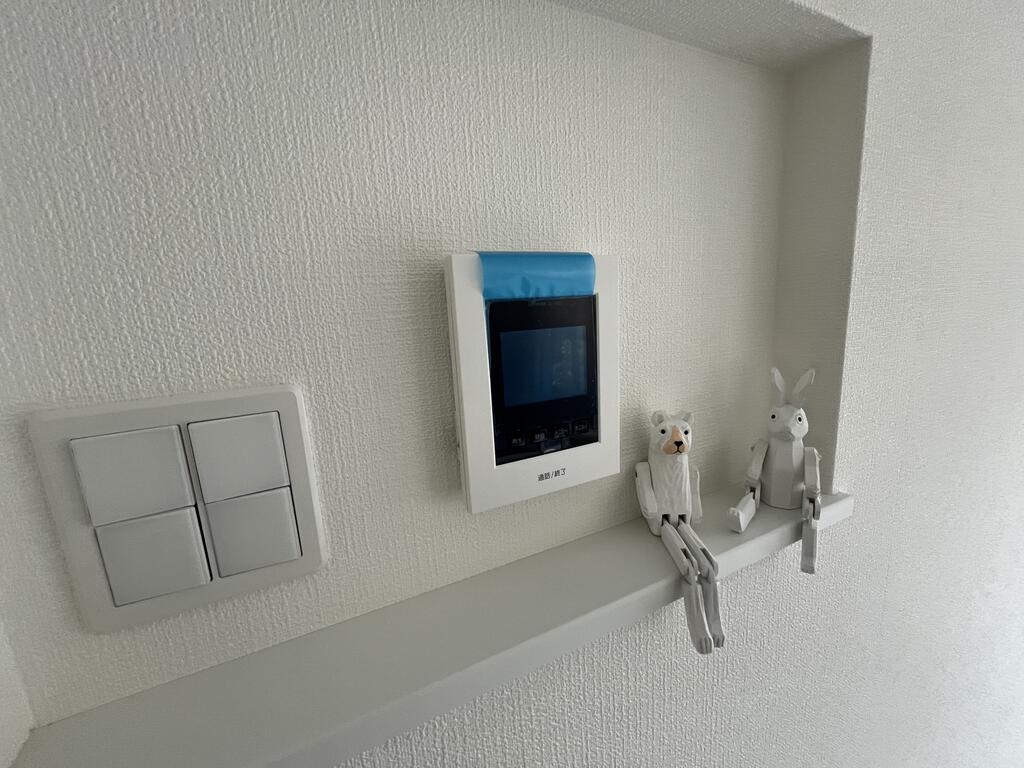 セキュリティ　建築中