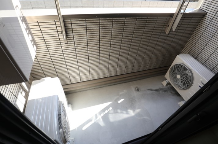 バルコニー　※別室参考写真