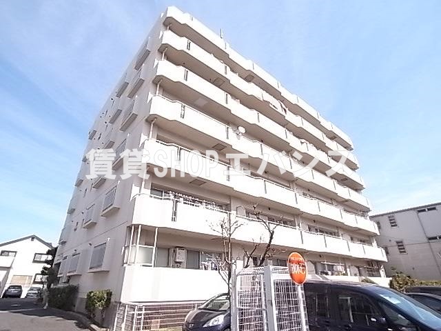 建物外観　外はこのようになっています