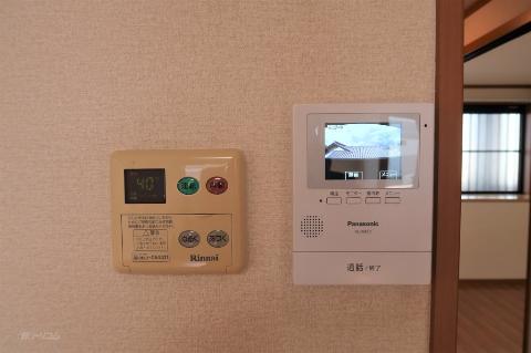 セキュリティ　カメラ付インターホン