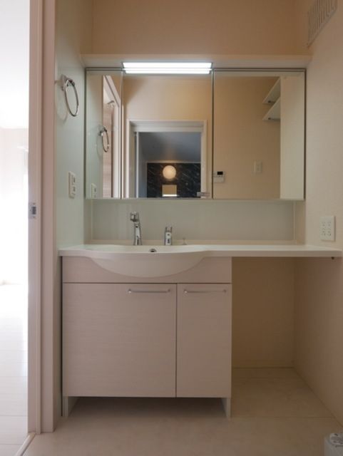 洗面設備　★洗面所です★