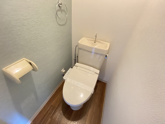 トイレ　※別号室のお写真です