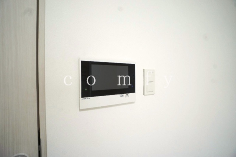 セキュリティ　モニター付きインターホン