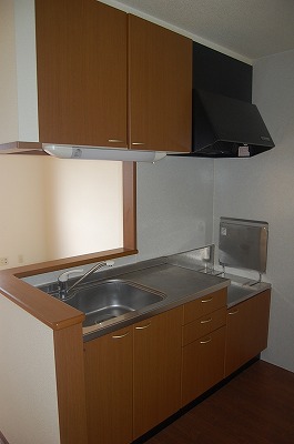 キッチン　※別号室のお写真です。