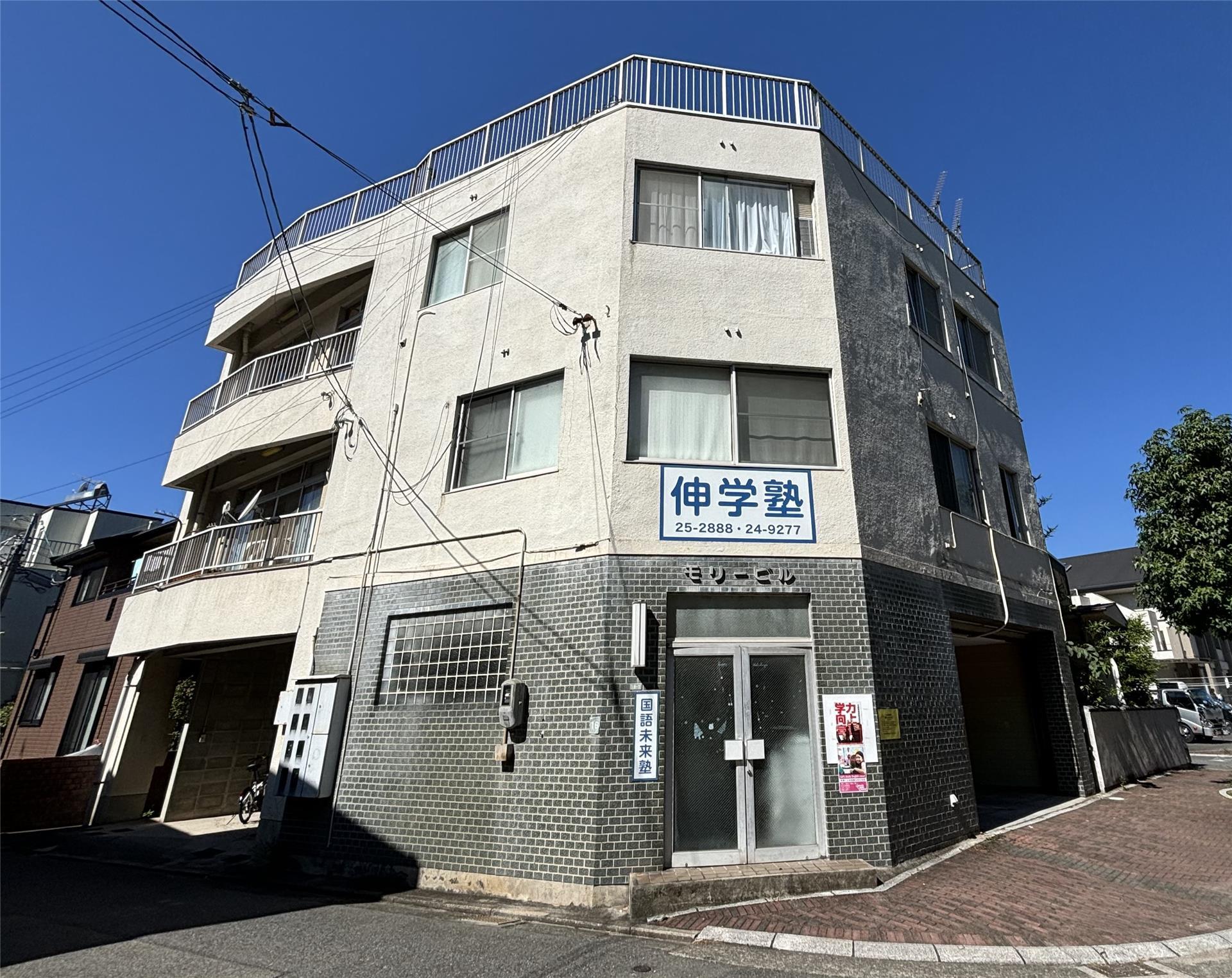 建物外観　西中央　モリービル