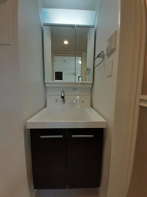 洗面設備　☆嬉しい独立洗面台☆