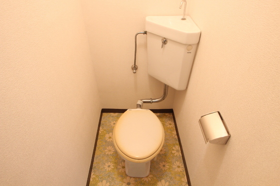 トイレ　※別部屋の写真です