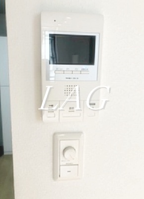セキュリティ　モニター付きインターホンです。