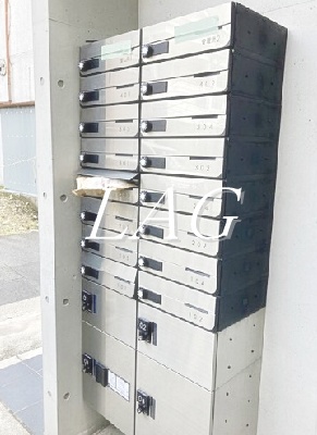 その他共有部分　集合ポストです。