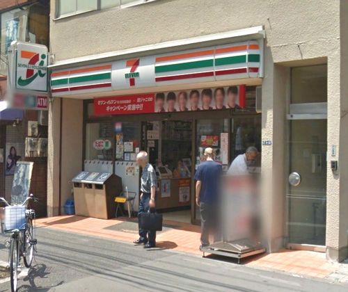 コンビニ　セブン－イレブン 大島駅前店（コンビニ）まで416m