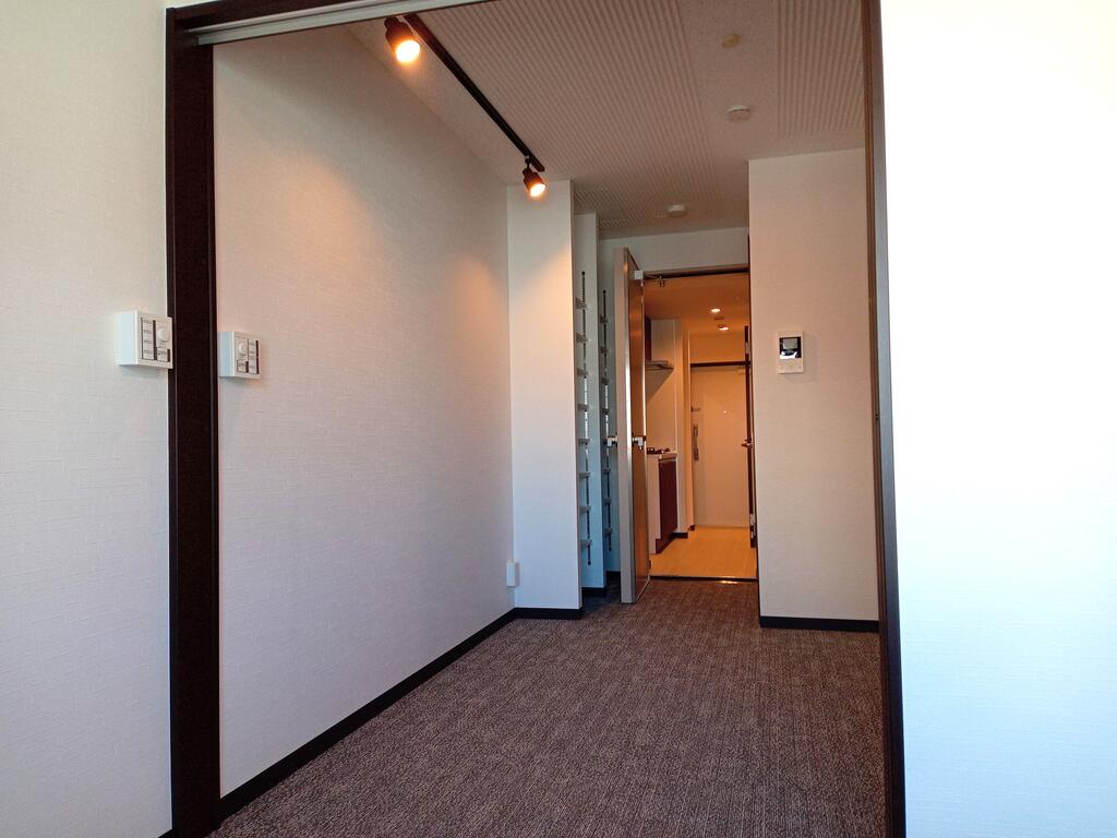 居室・リビング　防音仕様のリビング