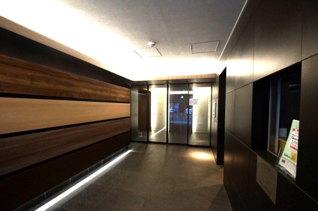 エントランス　入口部分