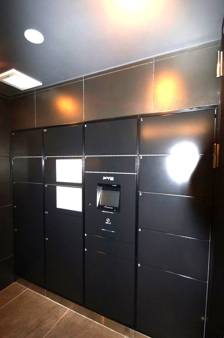 その他共有部分　不在時にも荷物を受け取れる宅配ボックス