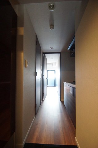 玄関　玄関部分