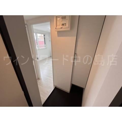 玄関　詳細は、ウィンドワード中の島店までご相談下さい。
