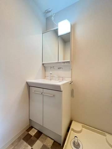 洗面設備　別号室の画像です。ご参考下さい