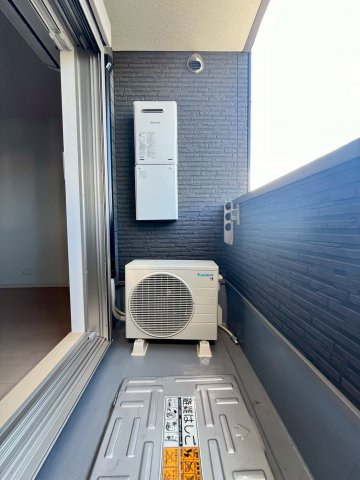 バルコニー　別号室の画像です。ご参考下さい