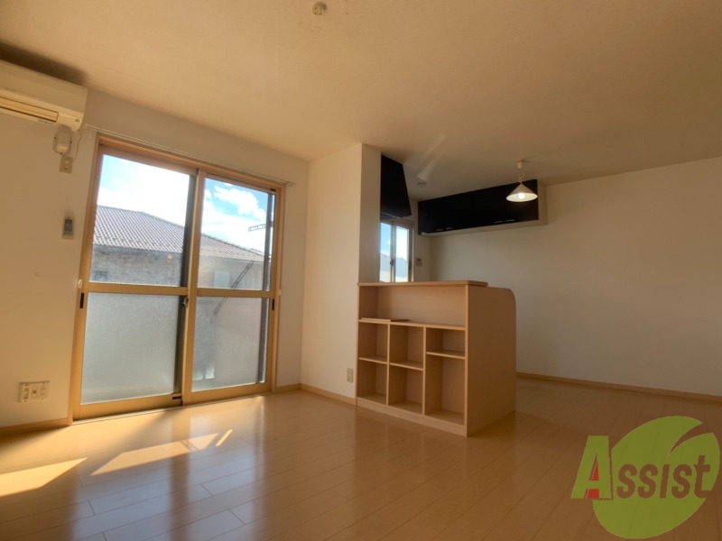 居室・リビング　１２帖のリビングです。広々としていますね。