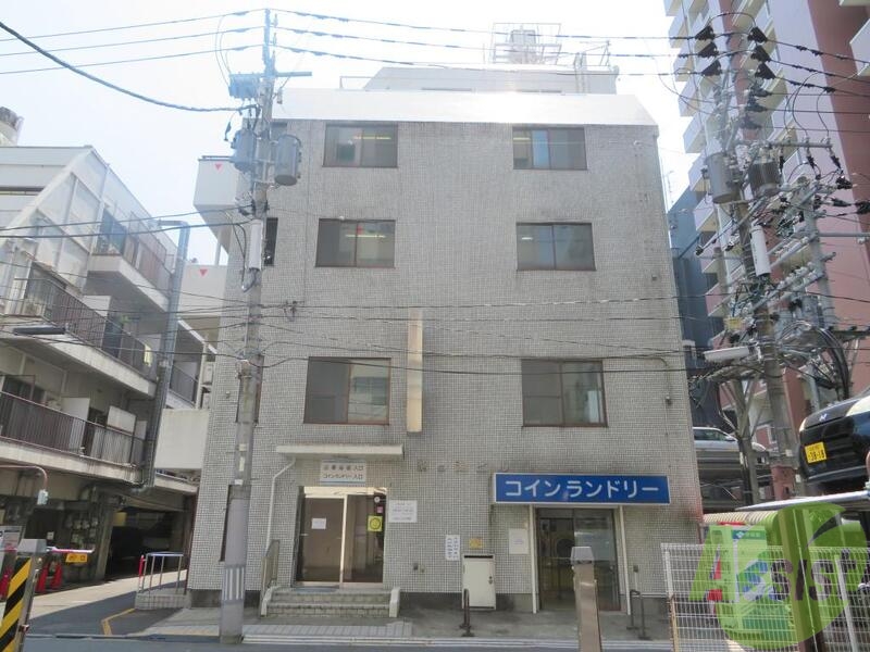 建物外観　仙台市青葉区国分町「コーポラス駒の湯」