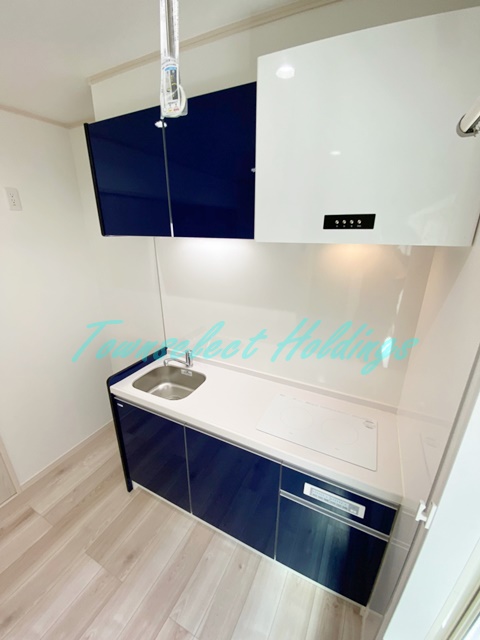 キッチン　IHクッキングヒーターで掃除も楽チン♪