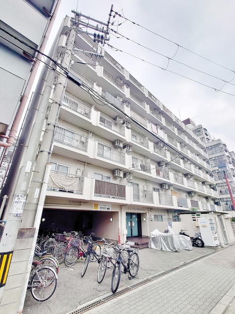 建物外観　ＲＣ造マンション・外観