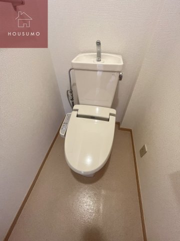 トイレ　落ち着いたトイレです