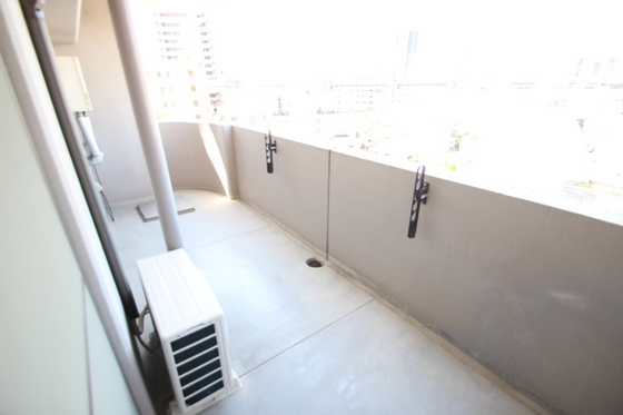 バルコニー　※他号室の写真です。