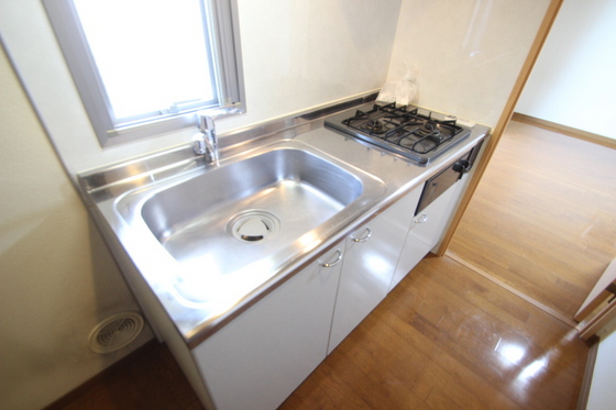 キッチン　※他号室の写真です。