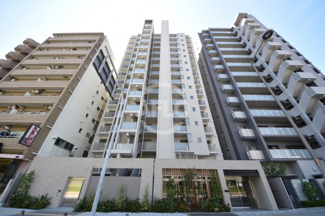 建物外観　ブランズ北堀江　外観