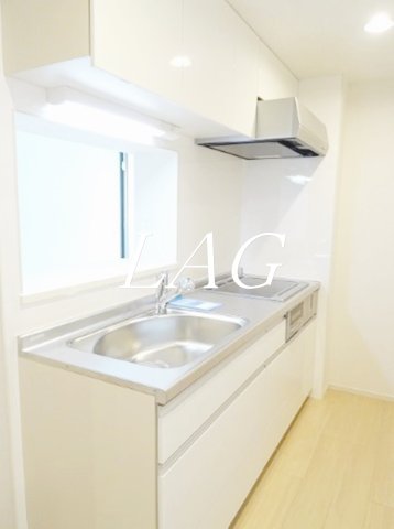 キッチン　キッチンです。