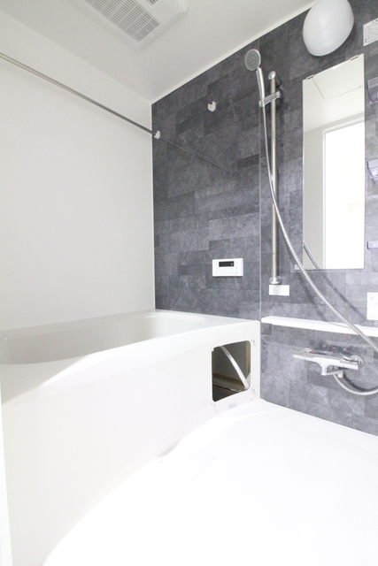 バス・シャワールーム　反転タイプのお部屋となります。