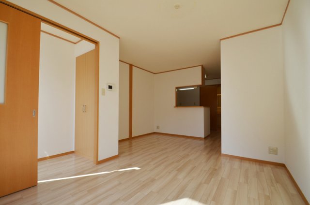 居室・リビング　約１３帖のリビング